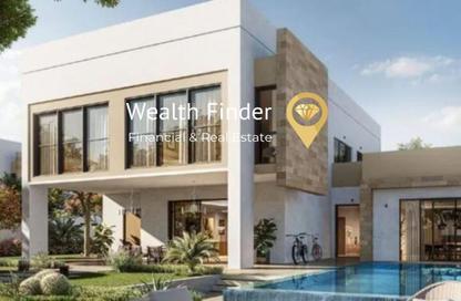 Townhouse - 3 Bedrooms - 3 Bathrooms for rent in The Dahlias - Yas Acres - Yas Island - Abu Dhabi
