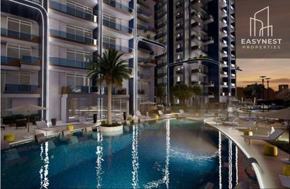Apartment - Studio - 1 Bathroom for sale in Samana Waves 2 - Samana Waves - District 13 - Jumeirah Village Circle - Dubai