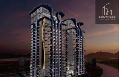 شقة - 1 حمام للبيع في سمانا ويفز 2 - سمانا ويفز - الضاحية 13 - قرية جميرا الدائرية - دبي