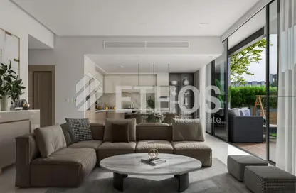 Townhouse - 2 Bedrooms - 3 Bathrooms for sale in Reportage Village 1 - Reportage Village - Dubai