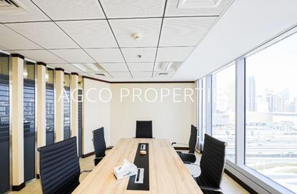 Office Space - 1 Bedroom - 1 Bathroom for rent in Saba Tower 1 - JLT Cluster E - Jumeirah Lake Towers - Dubai