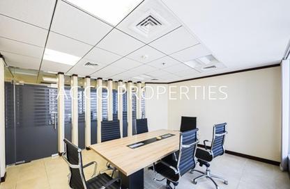 Office Space - 1 Bedroom - 1 Bathroom for rent in Saba Tower 1 - JLT Cluster E - Jumeirah Lake Towers - Dubai