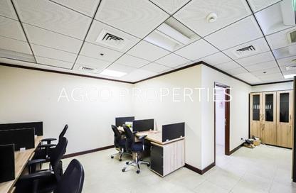 Office Space - 1 Bedroom - 1 Bathroom for rent in Saba Tower 1 - JLT Cluster E - Jumeirah Lake Towers - Dubai