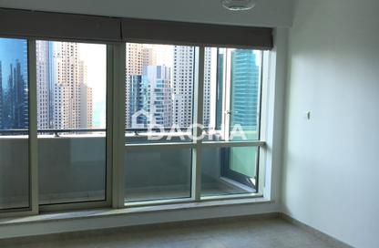 Apartment - 1 Bedroom - 2 Bathrooms for rent in Al Majara 2 - Al Majara Towers - Dubai Marina - Dubai