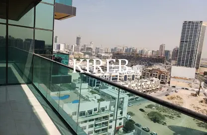 شقة - 1 حمام للايجار في ذا سكوير تاور - الضاحية 13 - قرية جميرا الدائرية - دبي