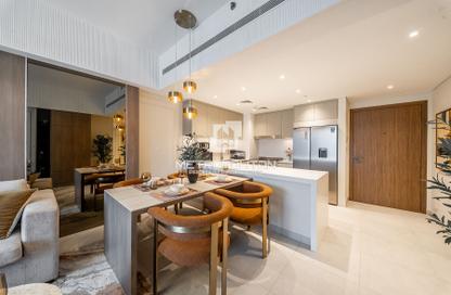 Apartment - 2 Bedrooms - 2 Bathrooms for rent in Al Jazi 4 - Al Jazi - Madinat Jumeirah Living - Umm Suqeim 3 - Umm Suqeim - Dubai