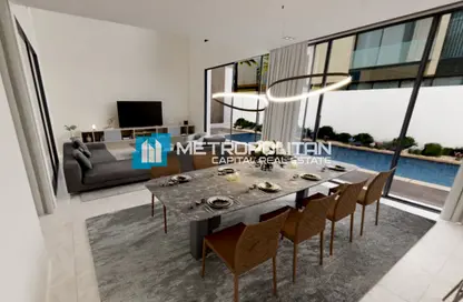 Villa - 5 Bedrooms - 6 Bathrooms for sale in Saadiyat Lagoons - Saadiyat Island - Abu Dhabi