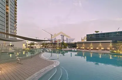 شقة - غرفة نوم - 2 حمامات للايجار في برج The Crest C - ذا كريست - صبحا هارتلاند - مدينة الشيخ محمد بن راشد - دبي