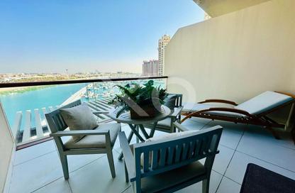 Apartment - Studio - 1 for sale in Palm Views East - Palm Views - Palm Jumeirah - Dubai