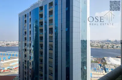 Apartment - 1 Bedroom - 2 Bathrooms for sale in Orient Tower 2 - Orient Towers - Al Bustan - Ajman