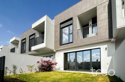 Townhouse - 3 Bedrooms - 3 Bathrooms for rent in Greenviews 2 - EMAAR South - Dubai South (Dubai World Central) - Dubai
