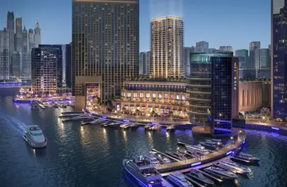 Apartment - 3 Bedrooms - 4 Bathrooms for sale in Marina Cove - Dubai Marina - Dubai
