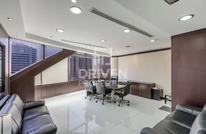 Office Space - Studio - 1 Bathroom for rent in Gold Tower (Au Tower) - JLT Cluster I - Jumeirah Lake Towers - Dubai