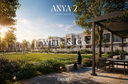 Townhouse - 4 - 4 for sale in Anya 2 - Anya - Arabian Ranches 3 - Dubai