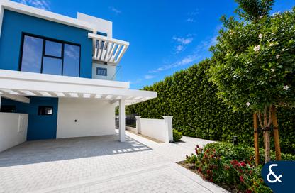 Townhouse - 5 Bedrooms - 4 Bathrooms for sale in Santorini - Damac Lagoons - Dubai Townhouse - 5 Bedrooms - 4 Bathrooms for sale in Santorini - Damac Lagoons - Dubai