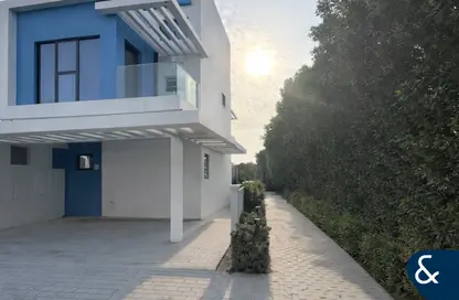 Townhouse - 5 Bedrooms - 6 Bathrooms for sale in Santorini - Damac Lagoons - Dubai