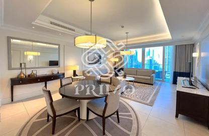 Apartment - 1 - 2 for rent in Kempinski Blvd (The address Blvd) - Downtown Dubai - Dubai