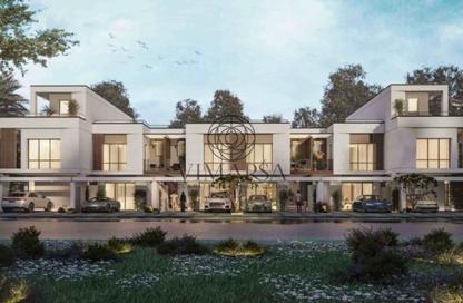 Townhouse - 4 Bedrooms - 3 Bathrooms for sale in Sage - Damac Riverside - Dubai Investment Park 2 (DIP 2) - Dubai Investment Park (DIP) - Dubai