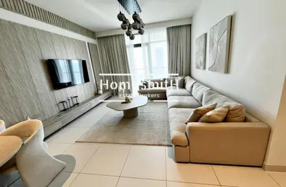 Apartment - 2 Bedrooms - 2 Bathrooms for rent in Marina Vista Tower 2 - Marina Vista - EMAAR Beachfront - Dubai Harbour - Dubai Apartment - 2 Bedrooms - 2 Bathrooms for rent in Marina Vista Tower 2 - Marina Vista - EMAAR Beachfront - Dubai Harbour - Dubai