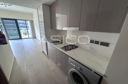 Apartment - Studio - 1 for rent in Azizi Riviera 34 - Azizi Riviera - Meydan One - Meydan - Dubai
