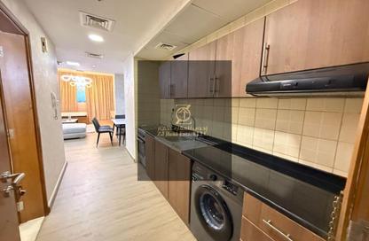 Apartment - Studio - 1 for rent in Ajman One - Ajman Downtown - Ajman