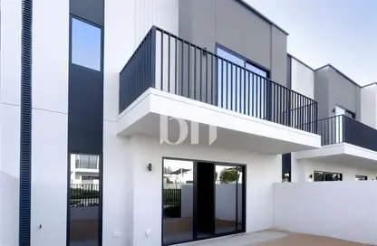 Townhouse - 3 Bedrooms - 4 Bathrooms for rent in Greenview - EMAAR South - Dubai South (Dubai World Central) - Dubai