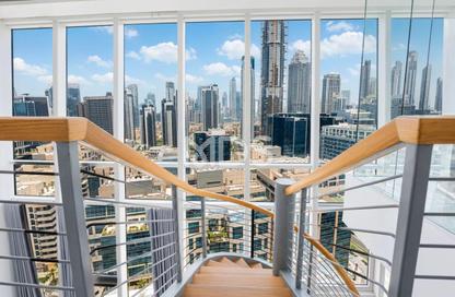 Duplex - 2 Bedrooms - 3 Bathrooms for rent in The Pad - Business Bay - Dubai