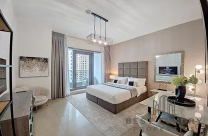 Apartment - 1 Bathroom for rent in Sparkle Tower 2 - Sparkle Towers - Dubai Marina - Dubai