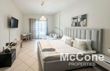 Apartment - Studio - 1 Bathroom for rent in Marina Diamond 3 - Marina Diamonds - Dubai Marina - Dubai