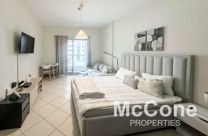 Apartment - Studio - 1 Bathroom for rent in Marina Diamond 3 - Marina Diamonds - Dubai Marina - Dubai