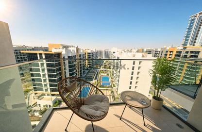 Apartment - Studio - 1 for rent in Azizi Riviera 41 - Azizi Riviera - Meydan One - Meydan - Dubai Apartment - Studio - 1 for rent in Azizi Riviera 41 - Azizi Riviera - Meydan One - Meydan - Dubai