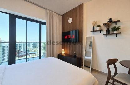 Apartment - Studio - 1 for rent in Azizi Riviera 41 - Azizi Riviera - Meydan One - Meydan - Dubai