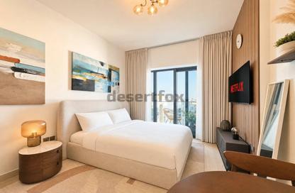 Apartment - Studio - 1 for rent in Azizi Riviera 41 - Azizi Riviera - Meydan One - Meydan - Dubai