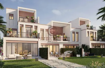 Townhouse - 4 Bedrooms - 3 Bathrooms for sale in Costa Brava 1 - Costa Brava at DAMAC Lagoons - Damac Lagoons - Dubai