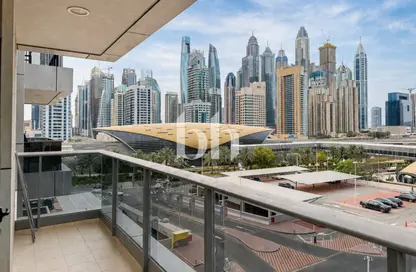 Apartment - 1 Bedroom - 1 Bathroom for rent in Green Lakes Towers 1 - Green Lakes Towers - JLT Cluster S - Jumeirah Lake Towers - Dubai
