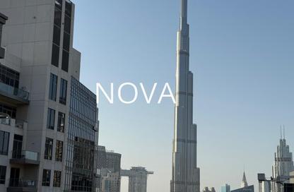 Apartment - Studio - 1 Bathroom for rent in Elite Downtown Residence - Downtown Dubai - Dubai
