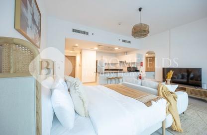 Apartment - Studio - 1 for rent in Park View - Saadiyat Island - Abu Dhabi