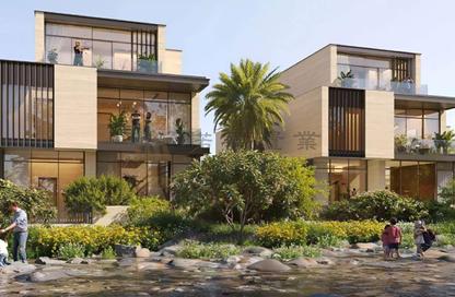 Townhouse - 3 - 4 for sale in Rayhan 1 - Waada by Bahria Town - Dubai South (Dubai World Central) - Dubai