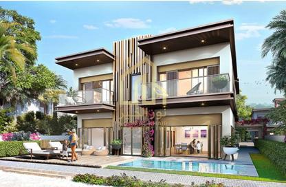 Villa - 5 Bedrooms - 6 Bathrooms for sale in Nice - Damac Lagoons - Dubai Villa - 5 Bedrooms - 6 Bathrooms for sale in Nice - Damac Lagoons - Dubai