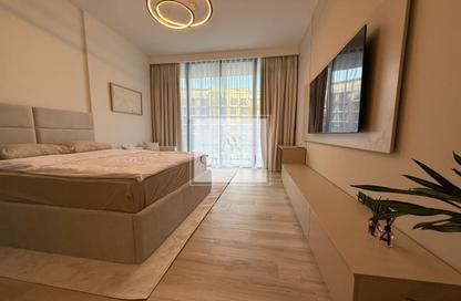 Apartment - Studio - 1 Bathroom for rent in Oxford Gardens - Arjan - Dubai