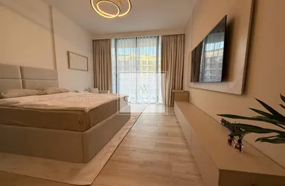 Apartment - Studio - 1 Bathroom for rent in Oxford Gardens - Arjan - Dubai