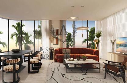 Apartment - 1 Bedroom - 1 Bathroom for sale in Seapoint - EMAAR Beachfront - Dubai Harbour - Dubai