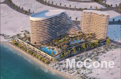 Apartment - Studio - 1 Bathroom for sale in The Beach Residences at Al Marjan - Al Marjan Island - Ras Al Khaimah