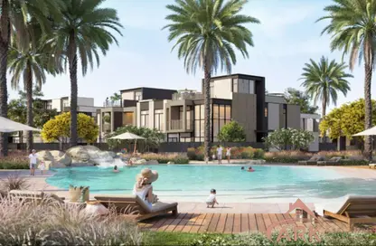 فيلا - 3 غرف نوم - 4 حمامات للبيع في مدن الرنيم 6 - مدن - دبي