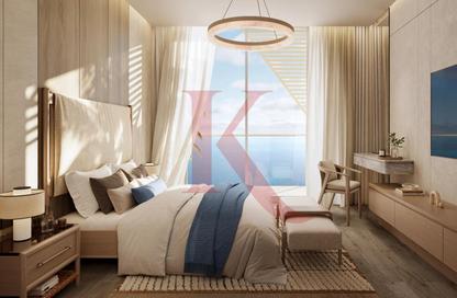 Apartment - 1 - 1 for sale in Fahid Beach Residences - Fahid Island - Abu Dhabi