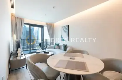 شقة - غرفة نوم - 2 حمامات للايجار في أحد ريزيدنس - الخليج التجاري - دبي