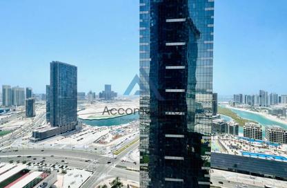 Apartment - 2 Bedrooms - 3 Bathrooms for rent in The Gate Tower 2 - Shams Abu Dhabi - Al Reem Island - Abu Dhabi