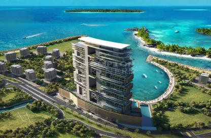 Apartment - 2 Bedrooms - 3 Bathrooms for sale in Radiant Marina Towers - Shams Abu Dhabi - Al Reem Island - Abu Dhabi