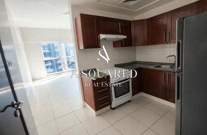 Apartment - Studio - 1 Bathroom for rent in Cascades Tower - Dubai Marina - Dubai