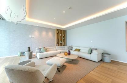 Apartment - 3 Bedrooms - 5 Bathrooms for rent in One at Palm Jumeirah - Palm Jumeirah - Dubai